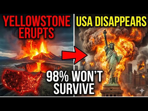 Yellowstone Eruption Simulation (2026)