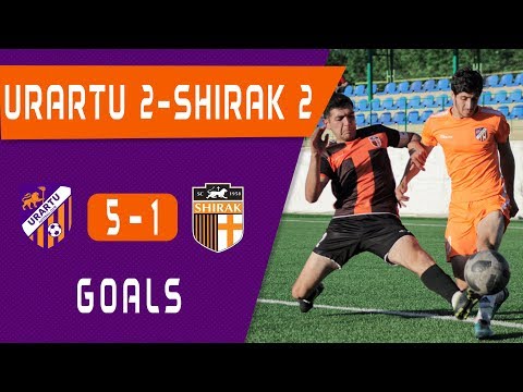 AFL, Matchday 22 Urartu-2 - Shirak-2 5-1. Goals