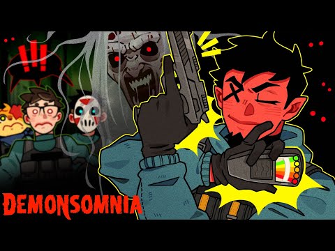 PHASMOPHOBIA...WITH GUNS!!!!!!!! | Demonsomnia