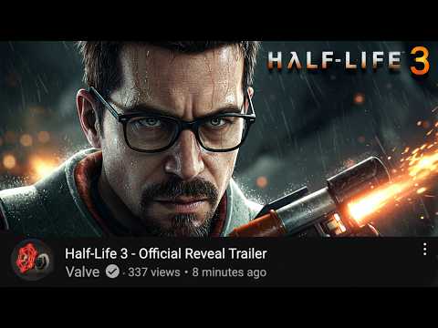 Half-Life 3 (2025) - First Trailer | Valve | World Premiere Trailer