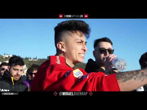 HARON, MOON, MRC & DYLA VS SANTI, LONGI & JOSEKA RONDO 4 FASE 2 FILTROS DEM 🇪🇸 FECHA 3 2023