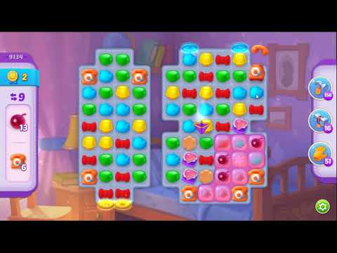 Homescapes Level 9134 - NO BOOSTERS 🏠 | SKILLGAMING ✔️