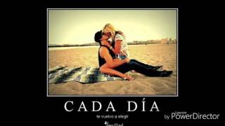 Bronco porque te quiero cada dia mas cariño.