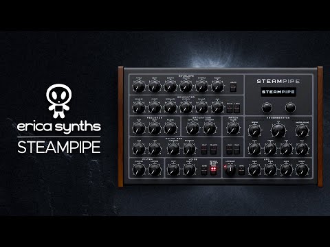 Erica Synths Steampipe Demo (no talking and no barrel organ)