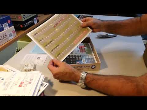 The Den Unboxing GMT Games "Doolittle Raid"