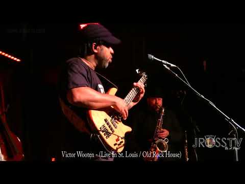 James Ross @ Victor Wooten - "Amazing Groove" - www.Jross-tv.com (St. Louis)