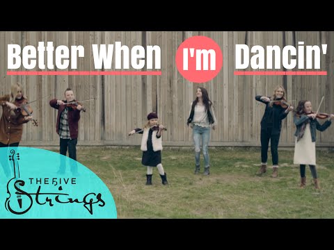 Meghan Trainor - Better When I’m Dancin’ - ft. Maddie Wilson | The Five Strings