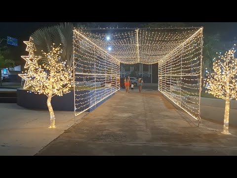 OLHA QUE LINDA A DECORAÇÃO DE NATAL EM QUEIMADAS BAHIA🤌