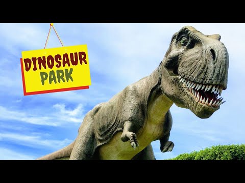 All types of Dinosaur Sounds | Dinosaur Park #SuperSound