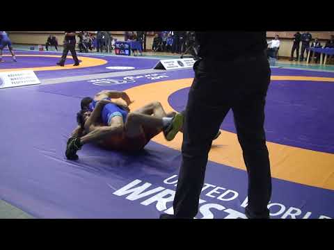 Bronze GR - 60 kg: Elvin Mustafayev - Emil Əsgərov