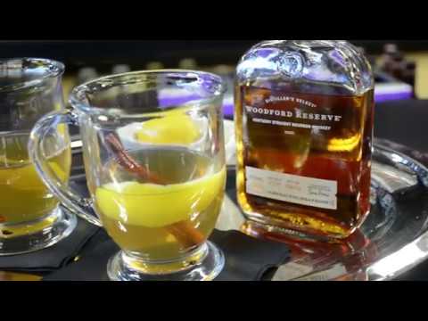 Cooking with Sarah - Honey Bourbon Hot Toddy
