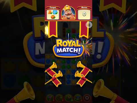 Royal Match | Level 2162 & 2163 | #gamingshow #royalmatch 