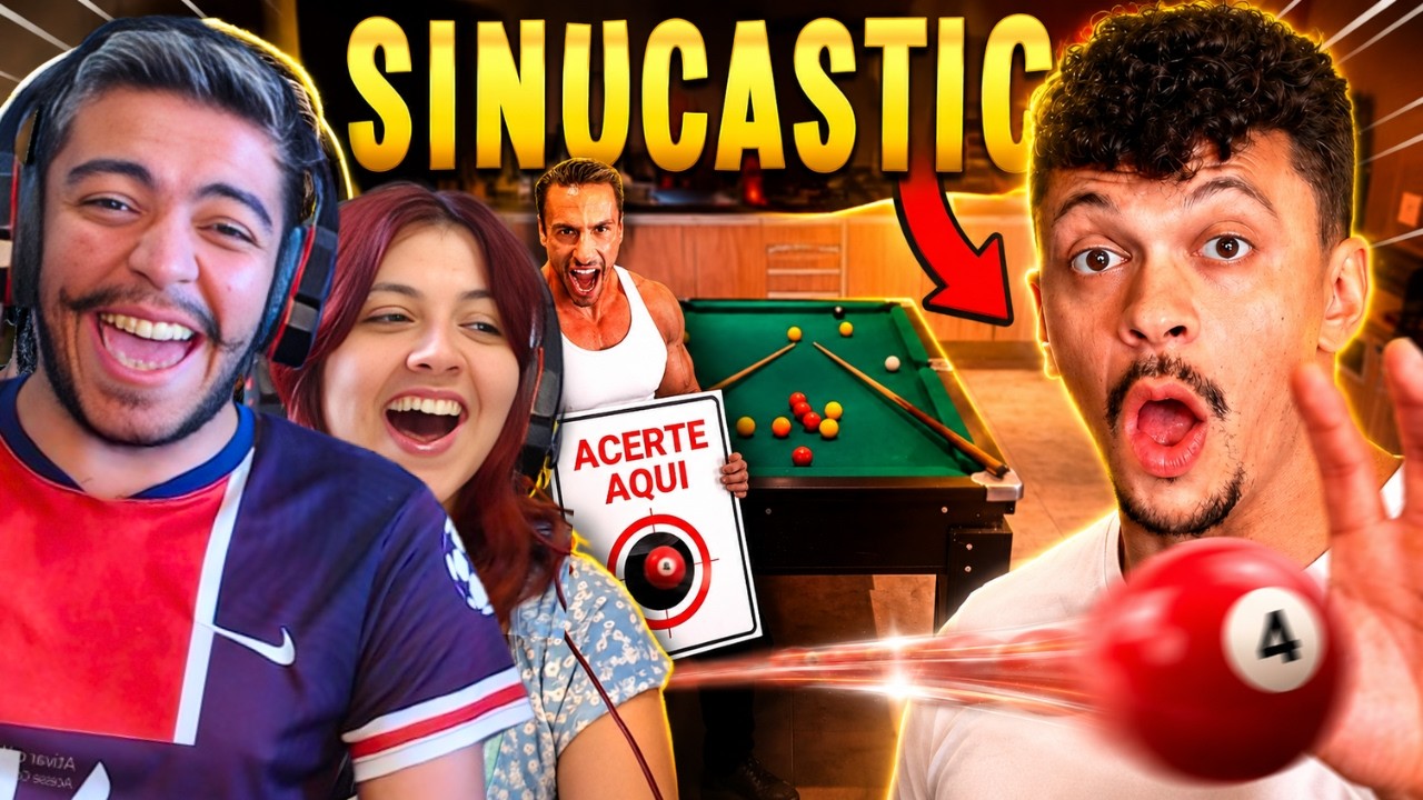 BOLADA NAS INTIMIDADES & TEORIAS DA CONSPIRAÇÃO - SINUCASTIGO ft. SUPER XANDÃO 🎱🤣