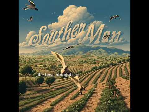 J.Reid Chevi - Southern Man (Lyric Visualizer)