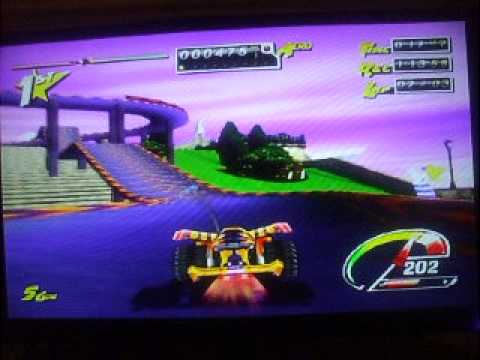 Stunt GP Playstation 2