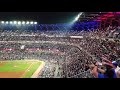 Atlanta Braves Tomahawk Chop | September 30th, 2021 / Braves vs. Phillies