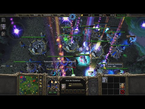 Warcraft 3 Reforged 1on1 Undead vs Nightelf | Full WC3 Gameplay