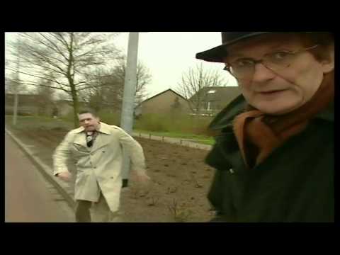 Koot en Bie -- De Viese Man .. lantarenpaal glijden