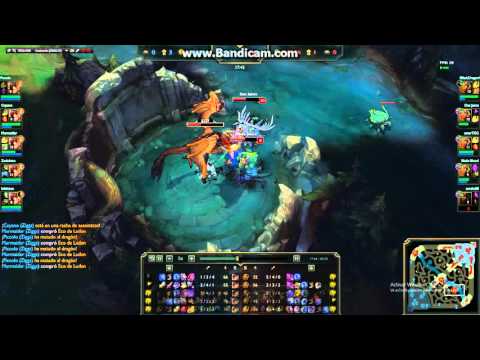 Robo de dragon Ziggs sin querer (Todos para uno)