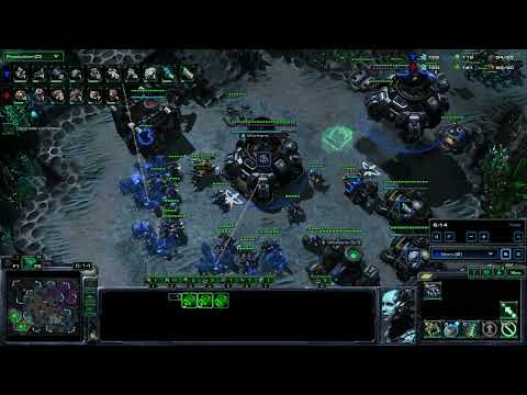 Maru (T) vs Scarlett (Z), DH Valencia 2022, 2022-07-01, Game 1, Data-C