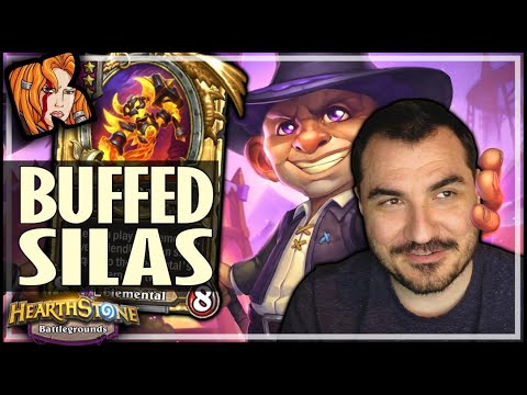 NEW SILAS = MORE TICKETS! - Hearthstone Battlegrounds