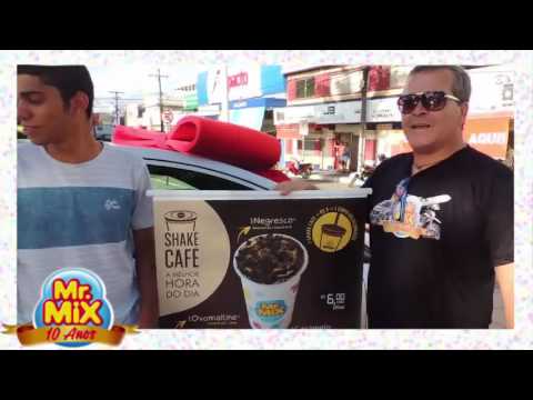 Dia de festa para o camaçariense ganhador do carro 0km da Mr. Mix