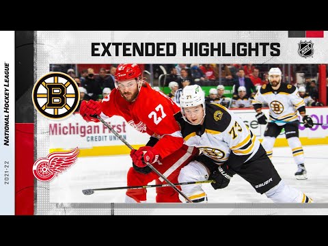 Boston Bruins vs Detroit Red Wings Jan 2, 2022 HIGHLIGHTS