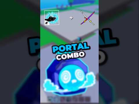Best PORTAL + SHARKMAN KARATE COMBO In Blox Fruits