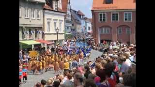 preview picture of video 'Kinderfest in Memmingen 2012'