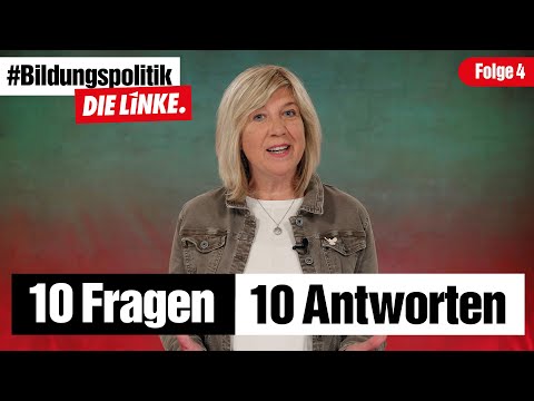 10 Fragen, 10 Antworten // Folge 4: Wofür lernen wir in der Schule? (mit Kathrin Dannenberg)