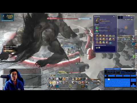 FFXIV PoTD MCH Floor 180 Boss Clear Solo - Angelus Demonus