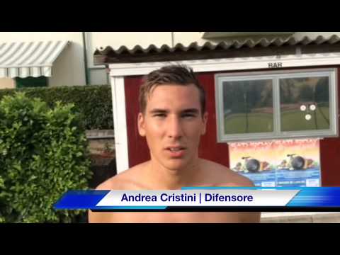 Andrea Cristini, in campo "Il Duca, dal ritiro di Varzi