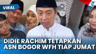 Download lagu SIAPKAN KEPWAL! Wali Kota Dedi Rachim Tetapkan ASN Kota Bogor WFH Tiap Jumat mp3