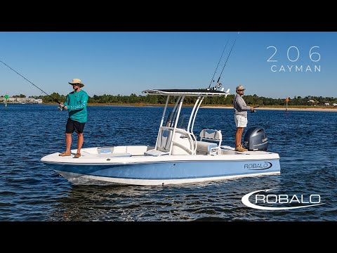 2023 Robalo 206 Cayman Promo