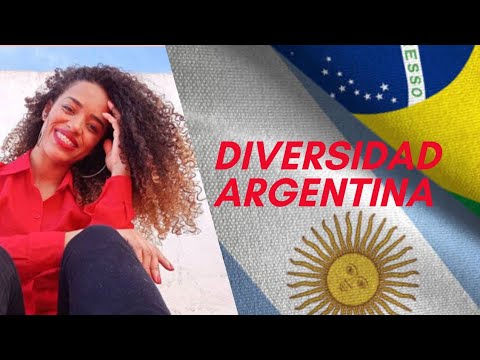 Argentina es DIVERSIDAD- brasileña/Thamires Lamarque/ 1 año de Gratitud.