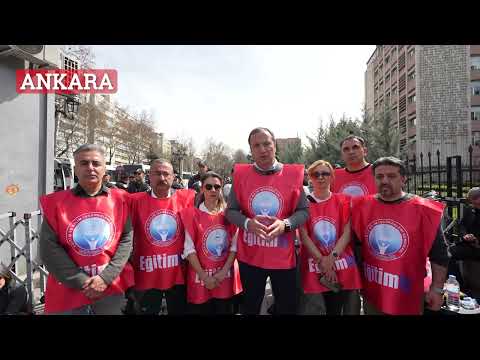 Eğitim-İş Genel Başkanı Kadem Özbay – Eğitimde Şiddete Karşı 3 Gün İş Bırakıyoruz | EĞİTİM İŞ