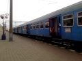 Plecarea Trenului Din Gara Constanta Spre Tulcea