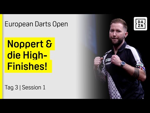 Wer schafft es in Viertelfinale?: European Championship | Tag 3 - Session 1 | DAZN