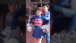 NECロケッツ チアリーダー  SPARKLES