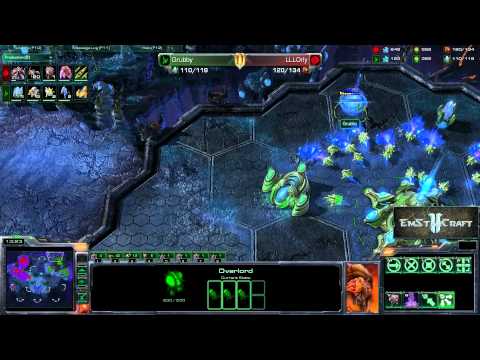 ZvP Orly vs grubby Starcraft 2 polski komentarz