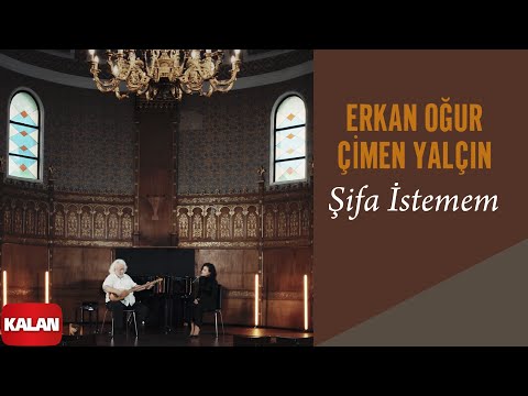 Erkan Oğur & Çimen Yalçın - Şifa İstemem I Live Performance 2024 © Kalan Müzik