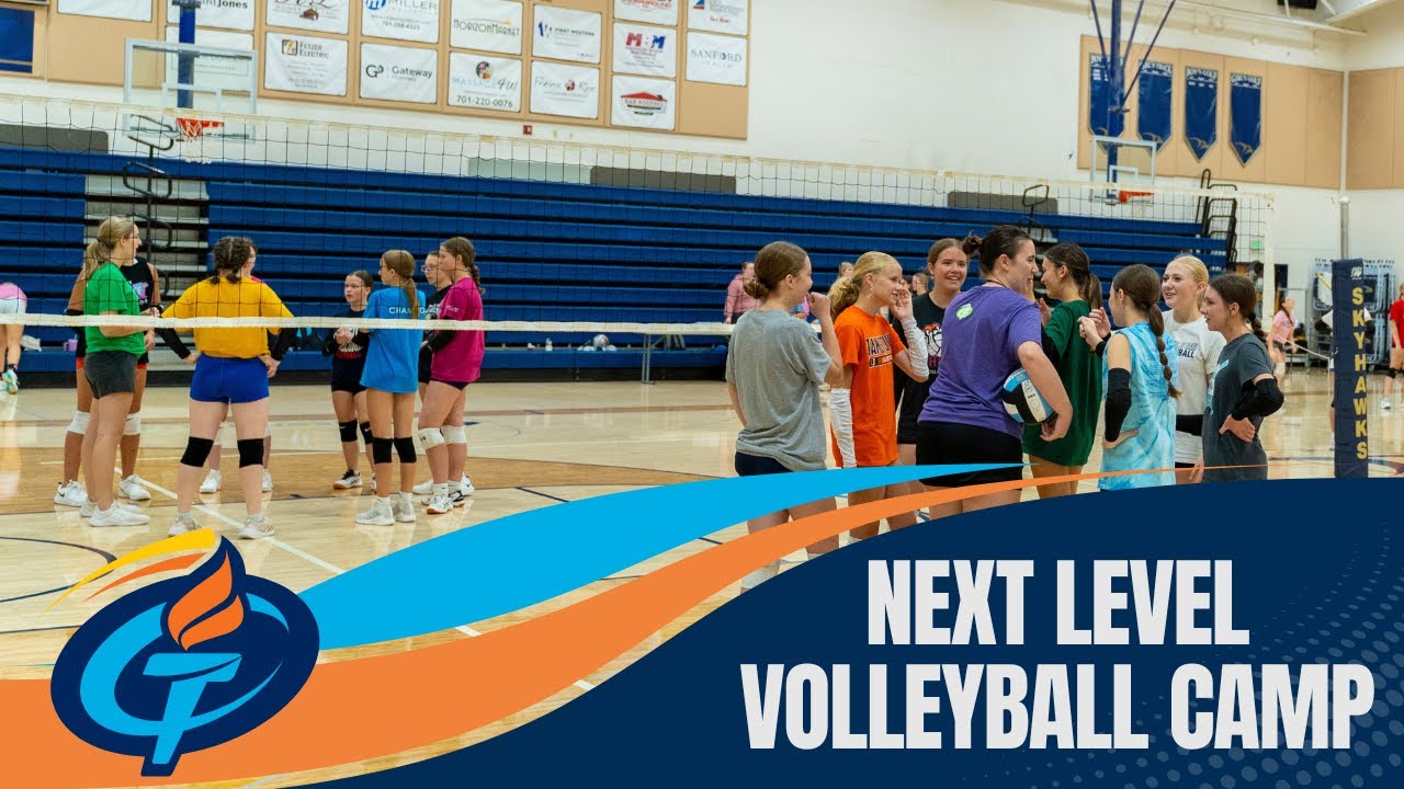 Cross Training Next Level Volleyball Camp
