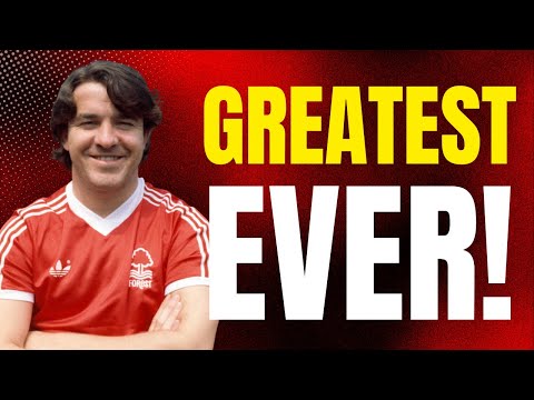 Nottingham Forest's greatest ever player John Robertson | A tribute