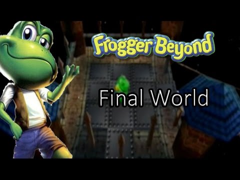 Frogger Beyond GameCube