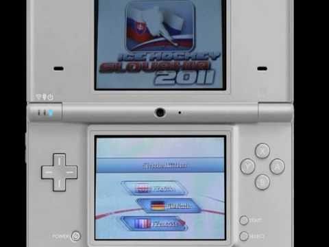 Ice Hockey Slovakia 2011 Nintendo DS