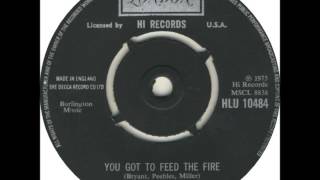 Ann Peebles - You Got To Feed The Fire 1975
