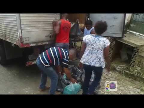 PlanetaBEGtv: Doação de roupas do serviço social do Estado da Bahia