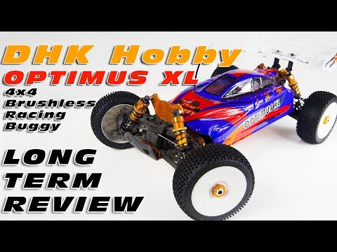 DHK Hobby Optimux XL 1/8 4x4 Brushless Buggy - LONG Term Review!
