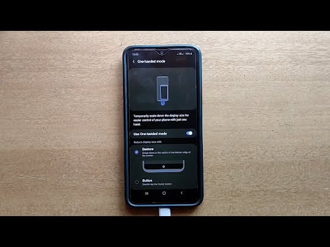 How To Use Gesture To Turn On One Hand Mode In Samsung Galaxy Mobile