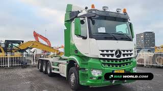 venta de Mercedes-Benz Arocs 3645 8X4 VDL S-30-680 hooklift Lift+Lenkachse Euro 6 camión con gancho imagen 4 Mercedes-Benz Arocs 3645 8X4 VDL S-30-680 hooklift Lift+Lenkachse Euro 6 camión con gancho imagen 4